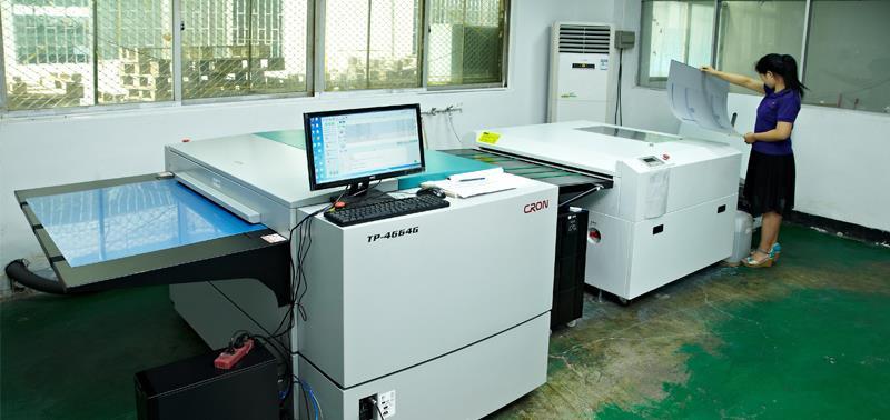 High-quality prepress ctp system, providing accurate outlets, which is the basic guarantee of good printing result.