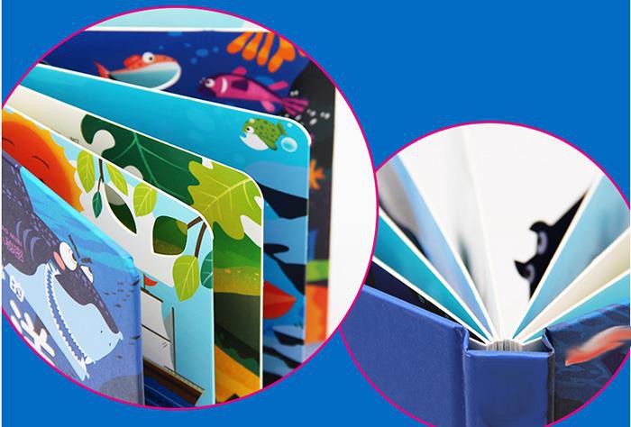 Ocean Animals Board Книги