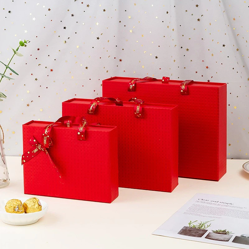Gift box set-Red Gift box set-Red