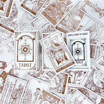 Трансгранично персонализирано Таро на Уейт Пълен комплект