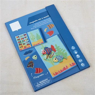 Магнитна кутия за смесване и съвпадение