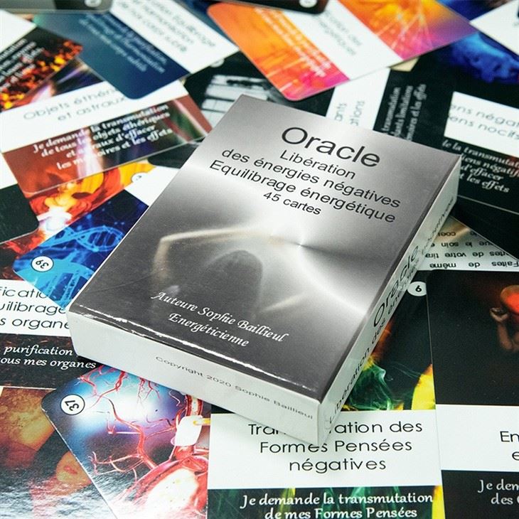 The Packaging Of Tarot Cards