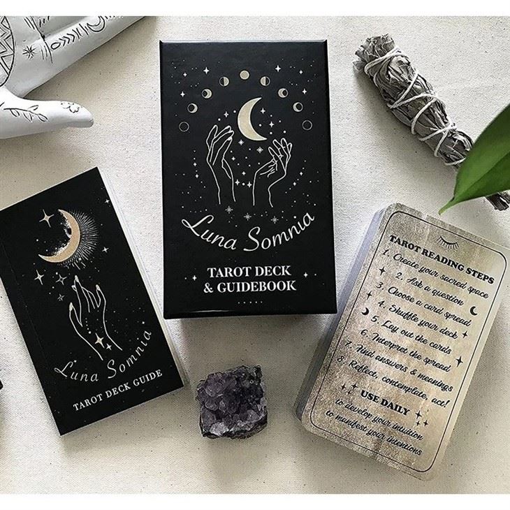 The Packaging Of Tarot Cards
