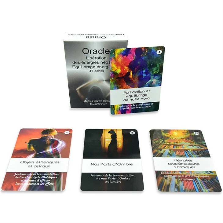 The Packaging Of Tarot Cards