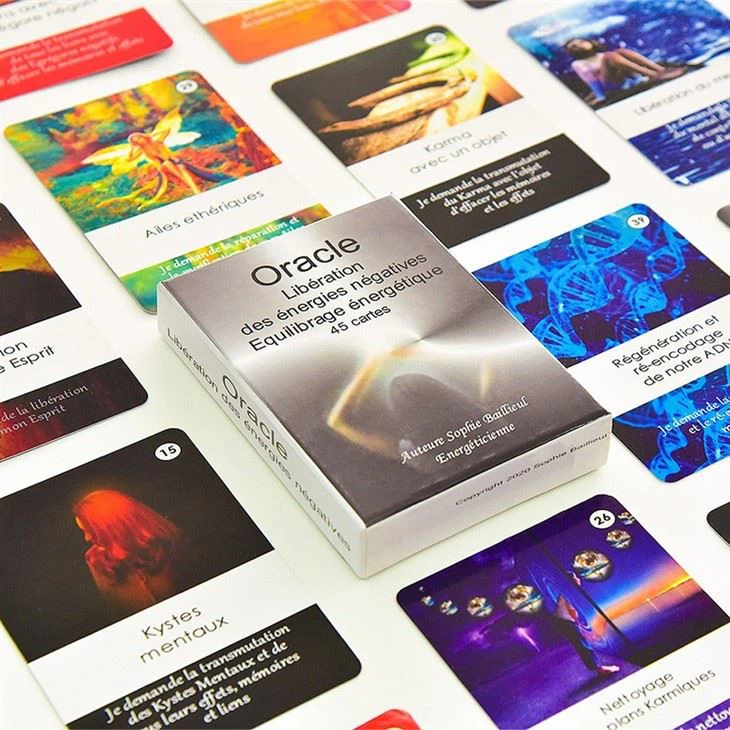 Tarot Card Printing